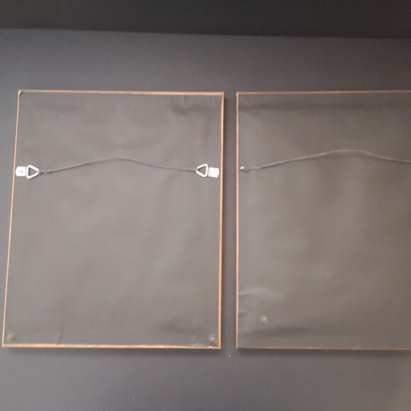 Framed Completed Vintage Mickey Mouse & Donald Duck Cross Stitch Pictures - Picture 2 of 5